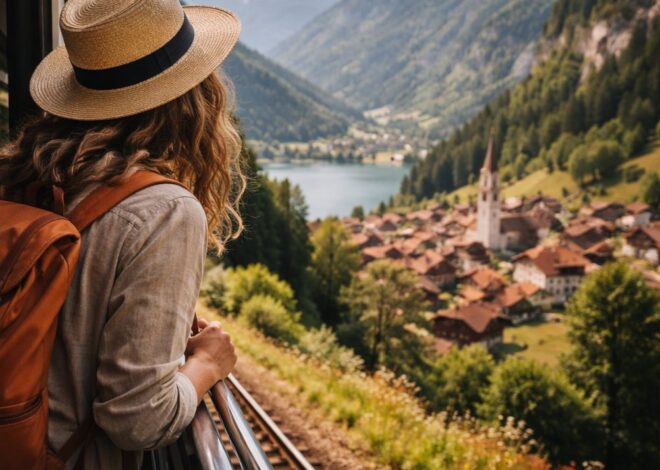 Explorez les merveilles cachées de l&rsquo;Europe en train