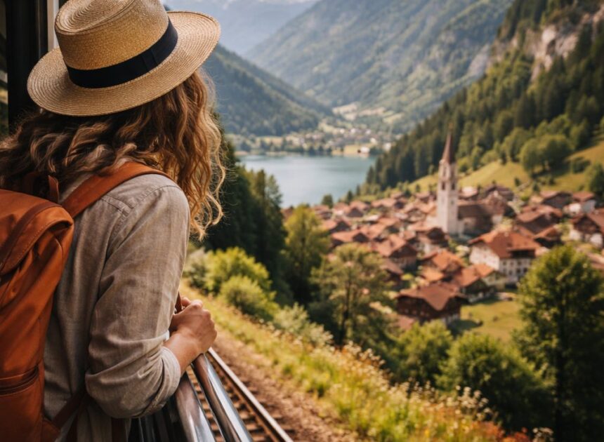 Explorez les merveilles cachées de l&rsquo;Europe en train
